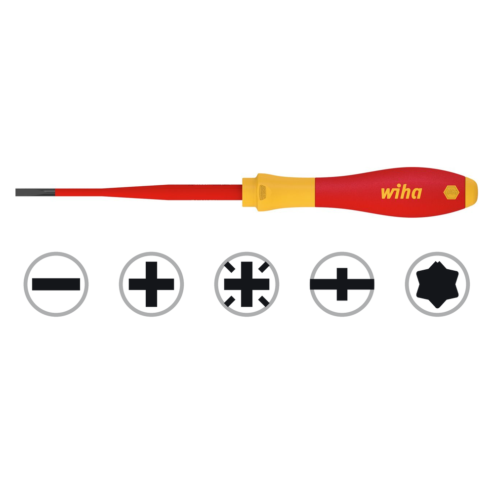 Wiha slimFix screwdriver