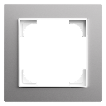 1721-4073 1f rammi ART linear Aluminium Silver