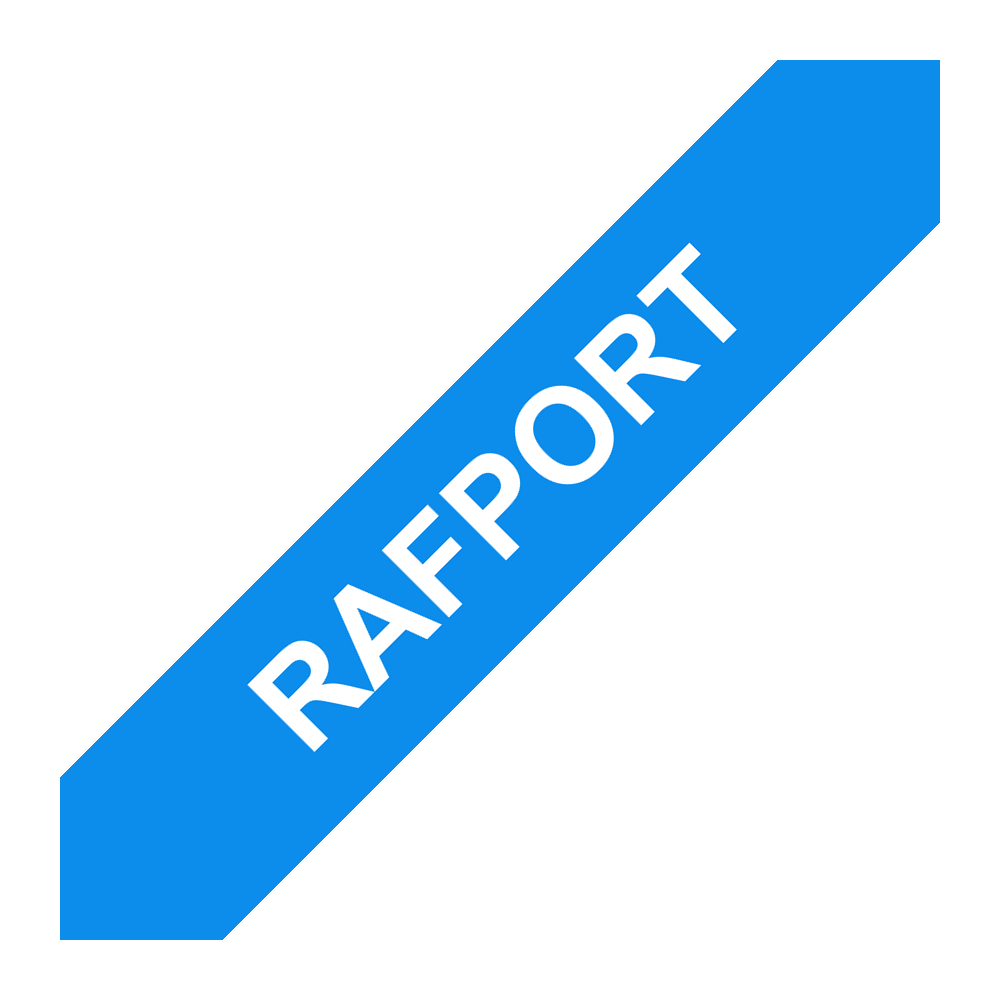 Label tape blue with white text