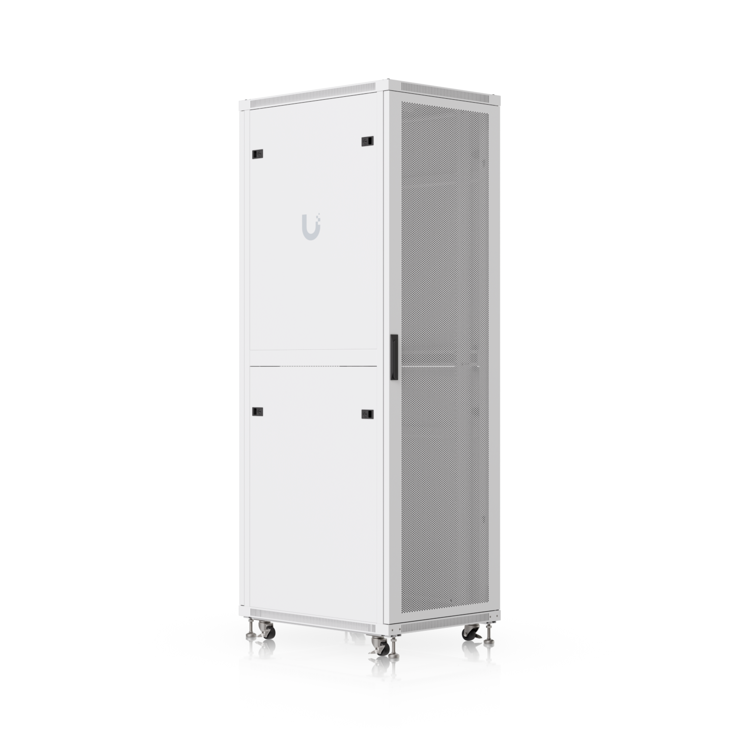 42U Rack Cabinet, 800 mm, Perforated Door, mynd 6 af 14