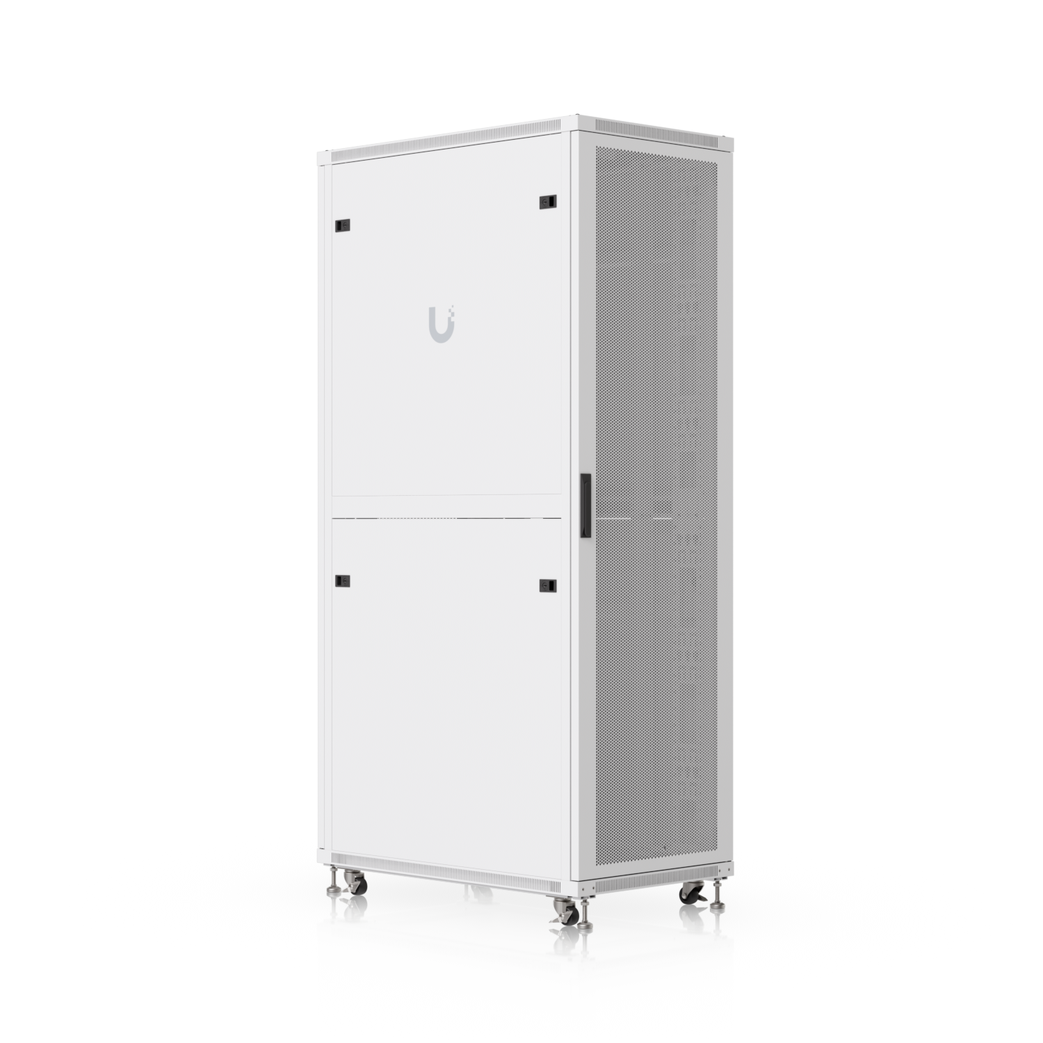 42U Rack Cabinet, 1,000 mm, Perforated Door, mynd 6 af 14