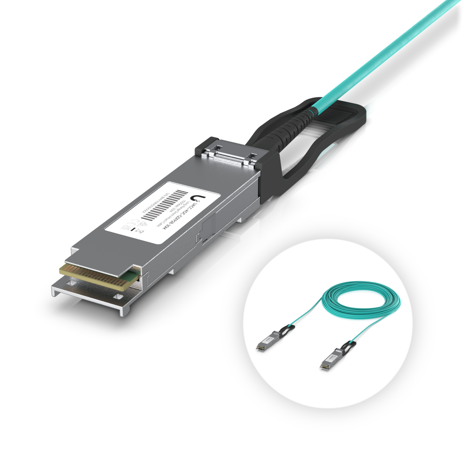 100G Long-Range Direct Attach Cable, mynd 7 af 8