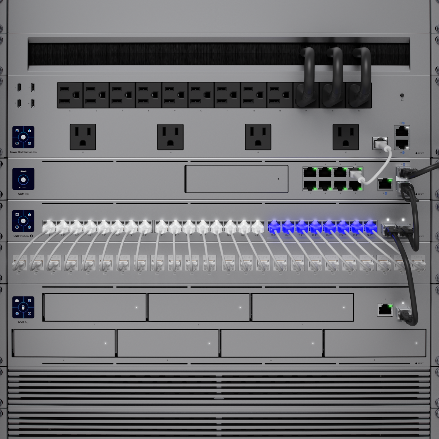 Switch Pro Max 24 PoE, mynd 8 af 10