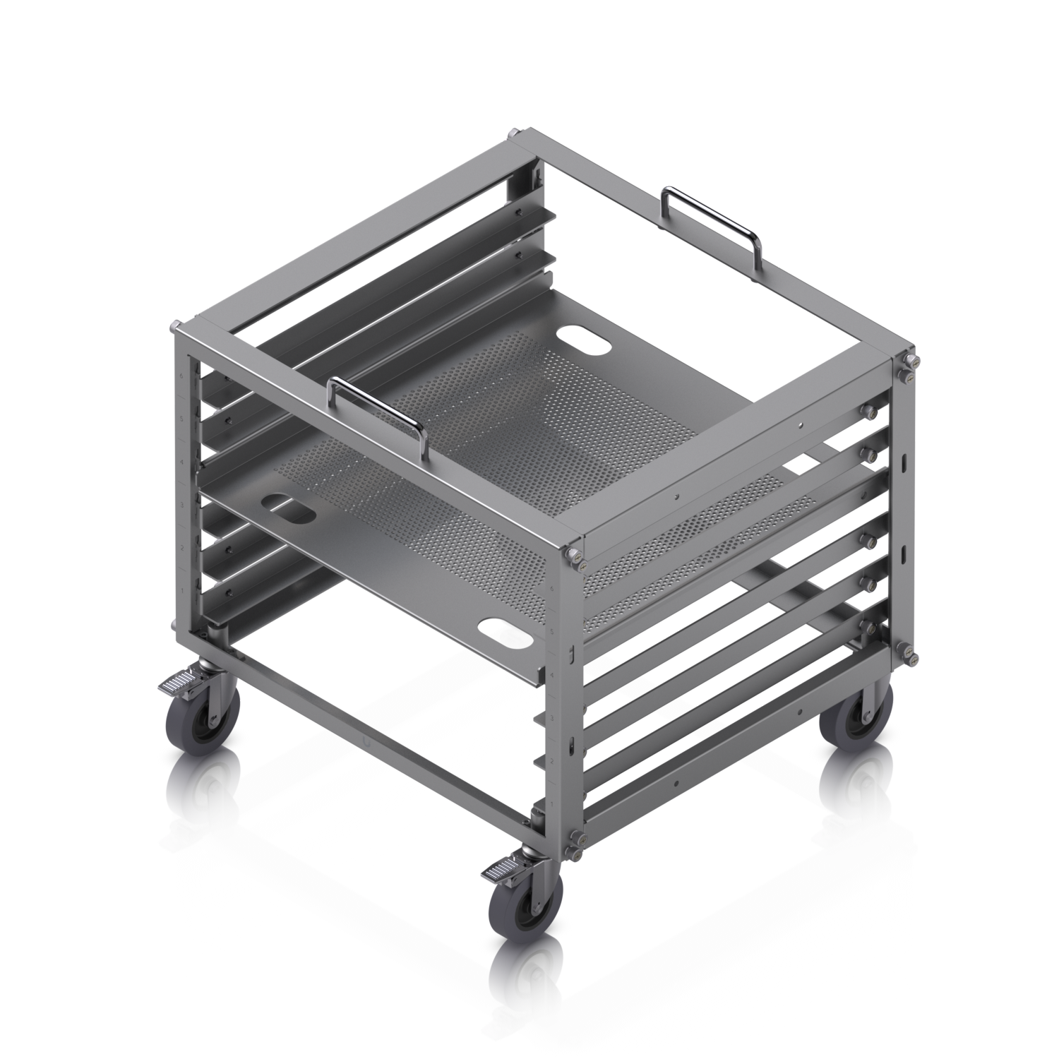 Toolless Mini Rack Shelf (Fixed), mynd 3 af 9