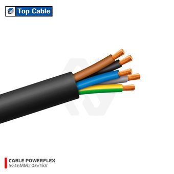 Powerflex RV-K 5x16mm²