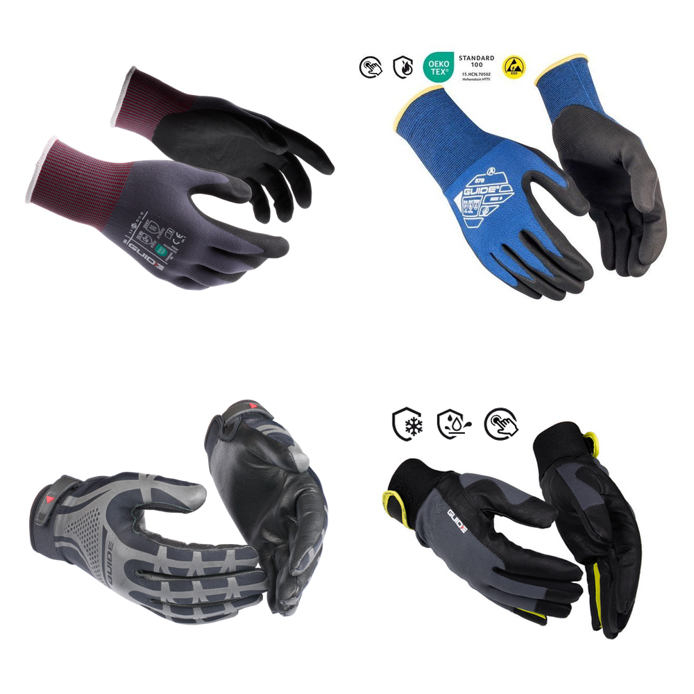 GUIDE gloves
