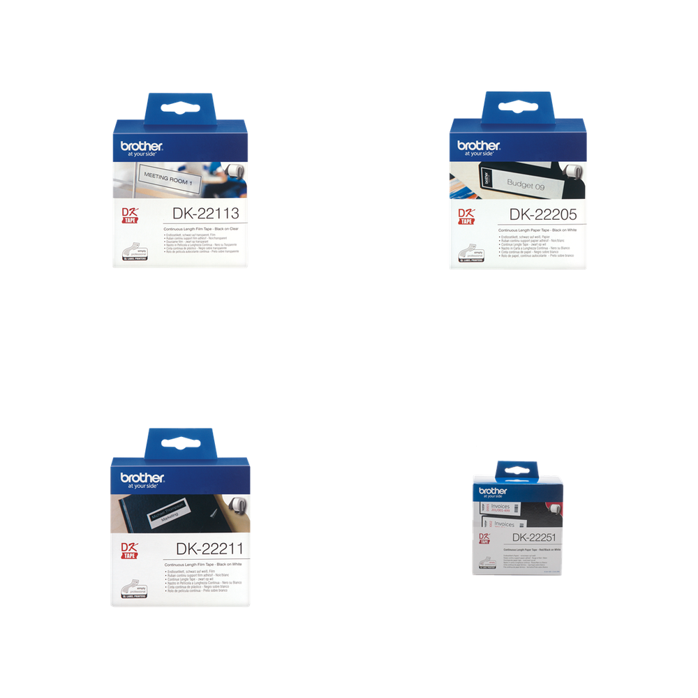DK continuous labels