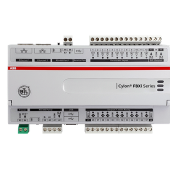 16 IO Point (expandable using FLX modules to 96 IO) BACnet/IP B-BC programmable.