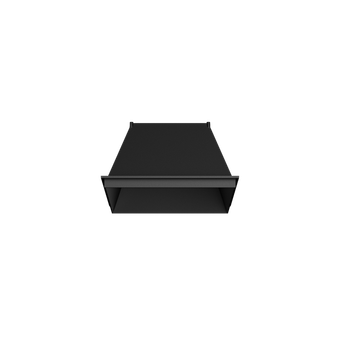 BOX innra cover Svartur