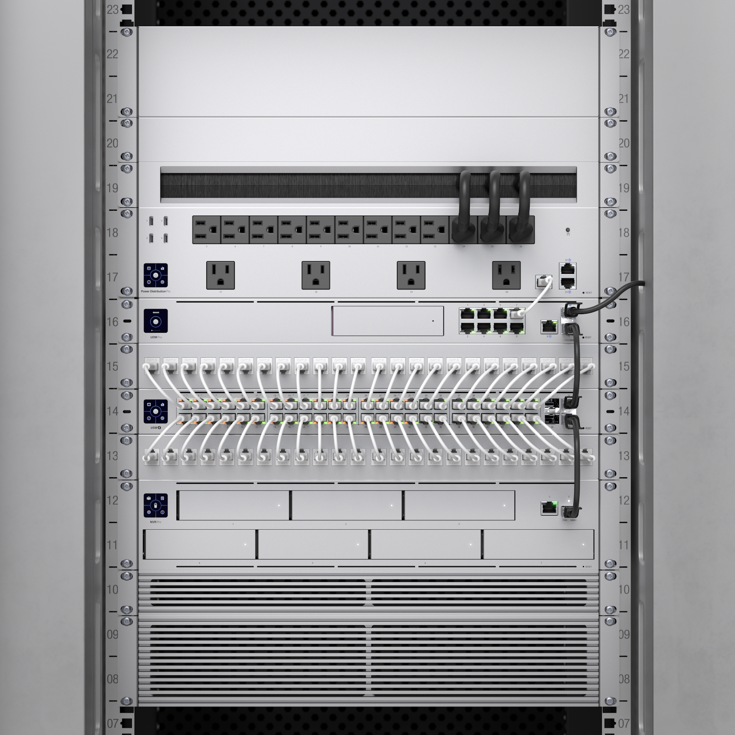 Rack Mount OCD Panels, mynd 3 af 13