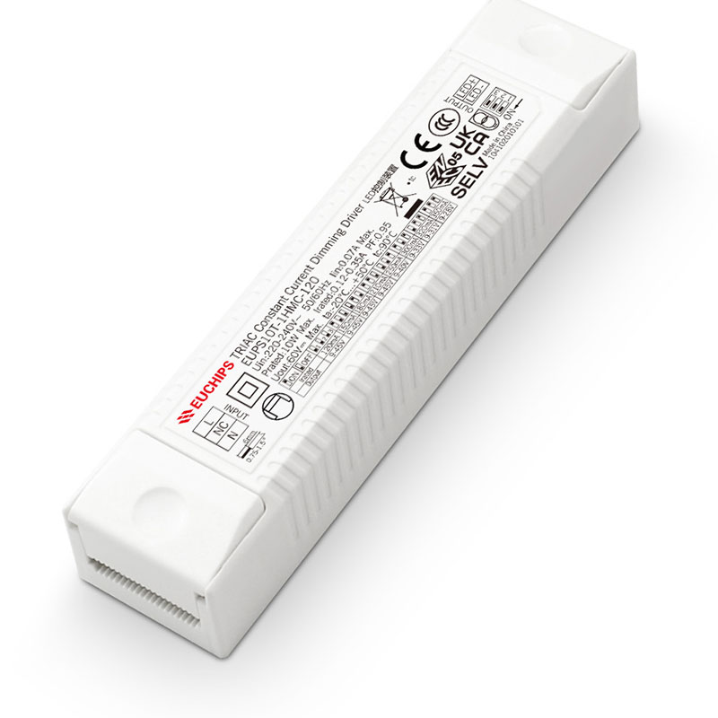 EUPS10T-1HMC-120 Constant Current 12W, 120~350mA