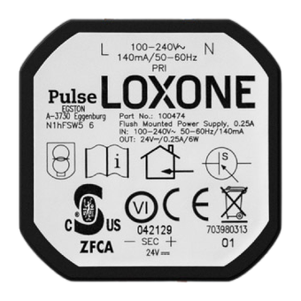 Flush-Mounted Power Supply 0.25A