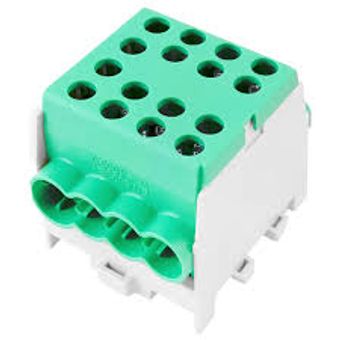 2080185 HLAK Tengiklossi 2x35+6x25mm² grænn