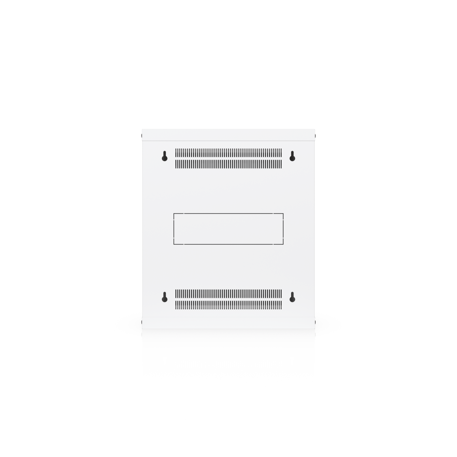 12U Rack Cabinet, 450 mm, Glass Door, mynd 7 af 13