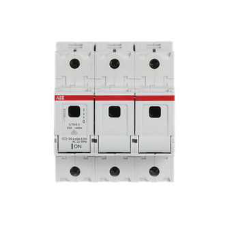 ABB Neozed varrofi 3x63A