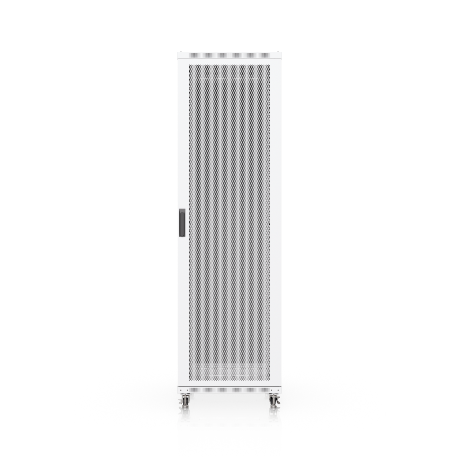42U Rack Cabinet, 1,000 mm, Perforated Door, mynd 7 af 14