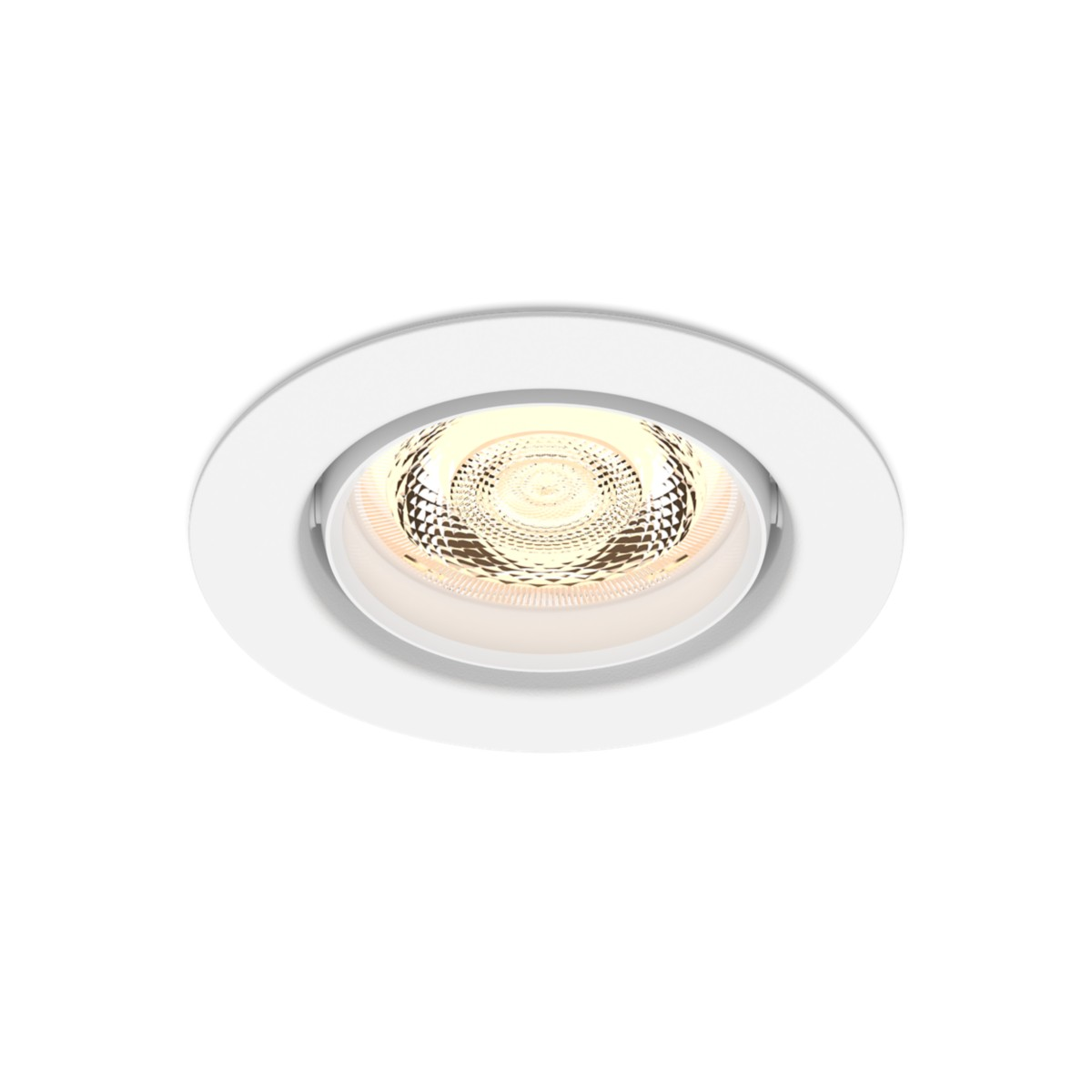 IMPALA Recessed WGDIM 6W 27K - White