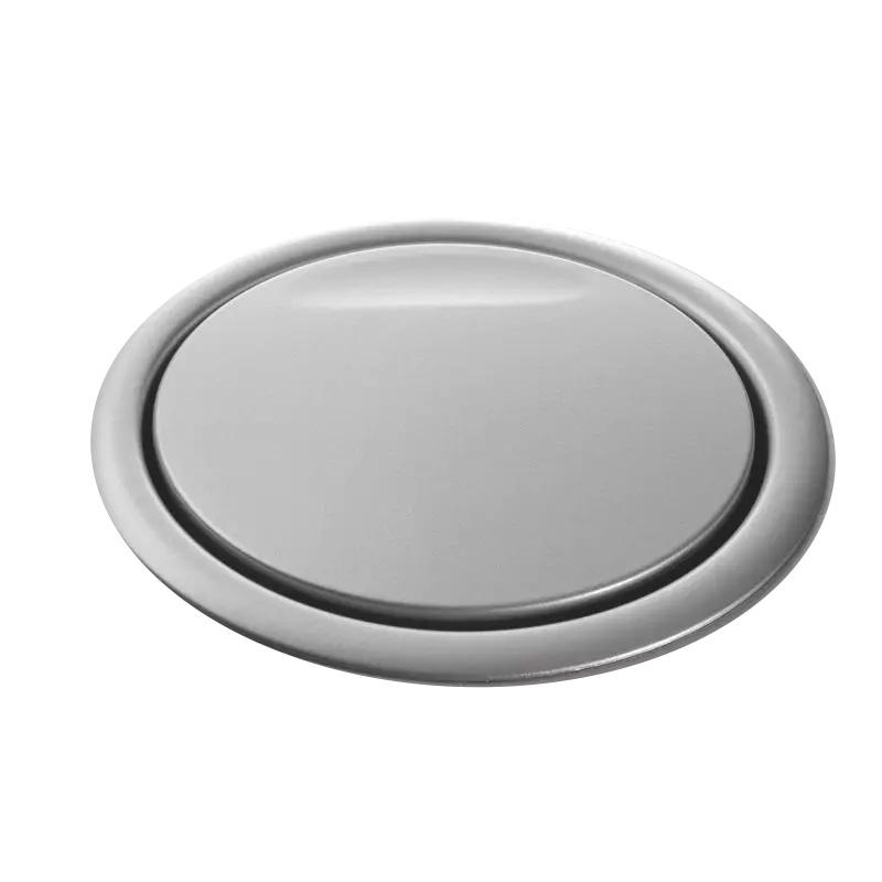 EVOline Cover. 931. lacquered. silver. RAL 9006. incl. cover pin and installation instruction