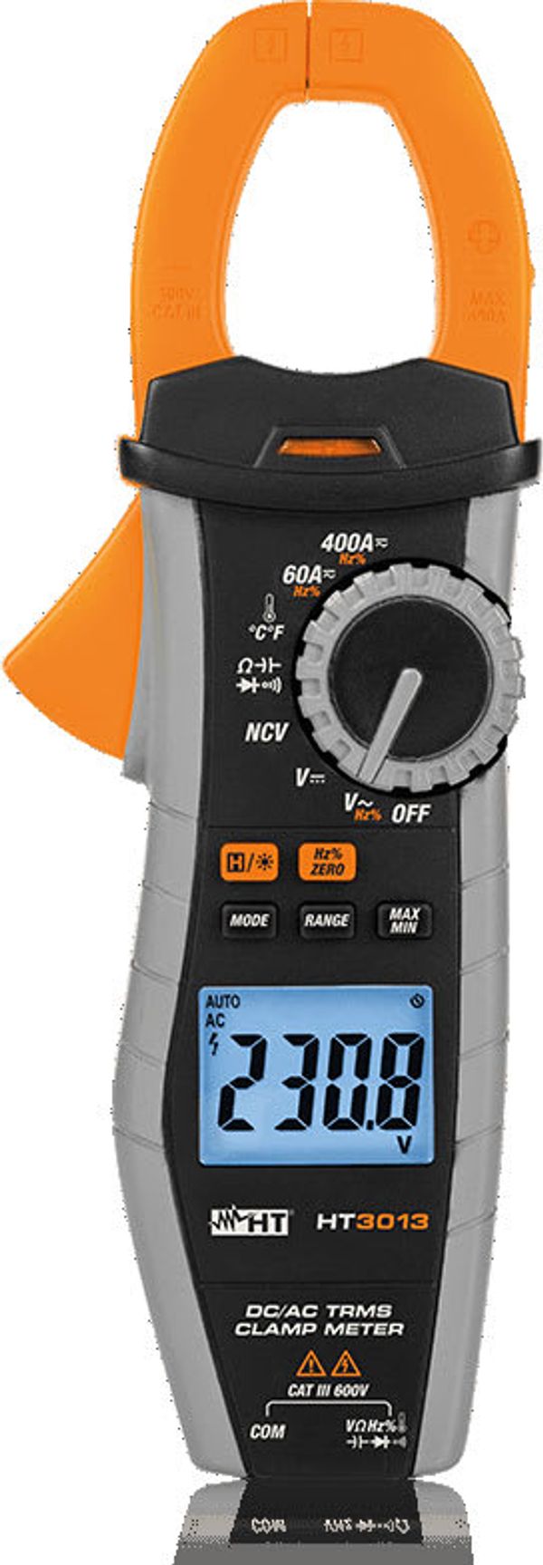 TRMS clamp meter 600 V