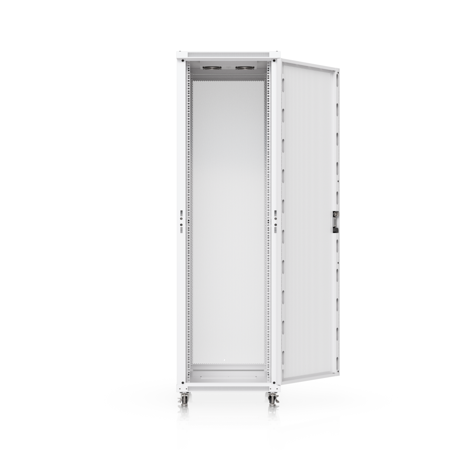 42U Rack Cabinet, 800 mm, Perforated Door, mynd 8 af 14