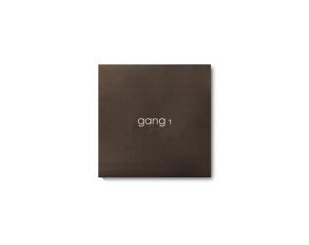 0410-05 Socket - 1 gang - J - bronze