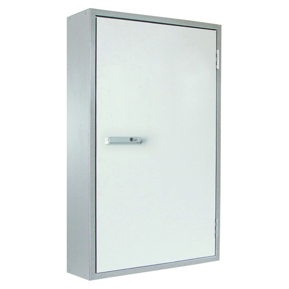 ELV panel PVC on brackets