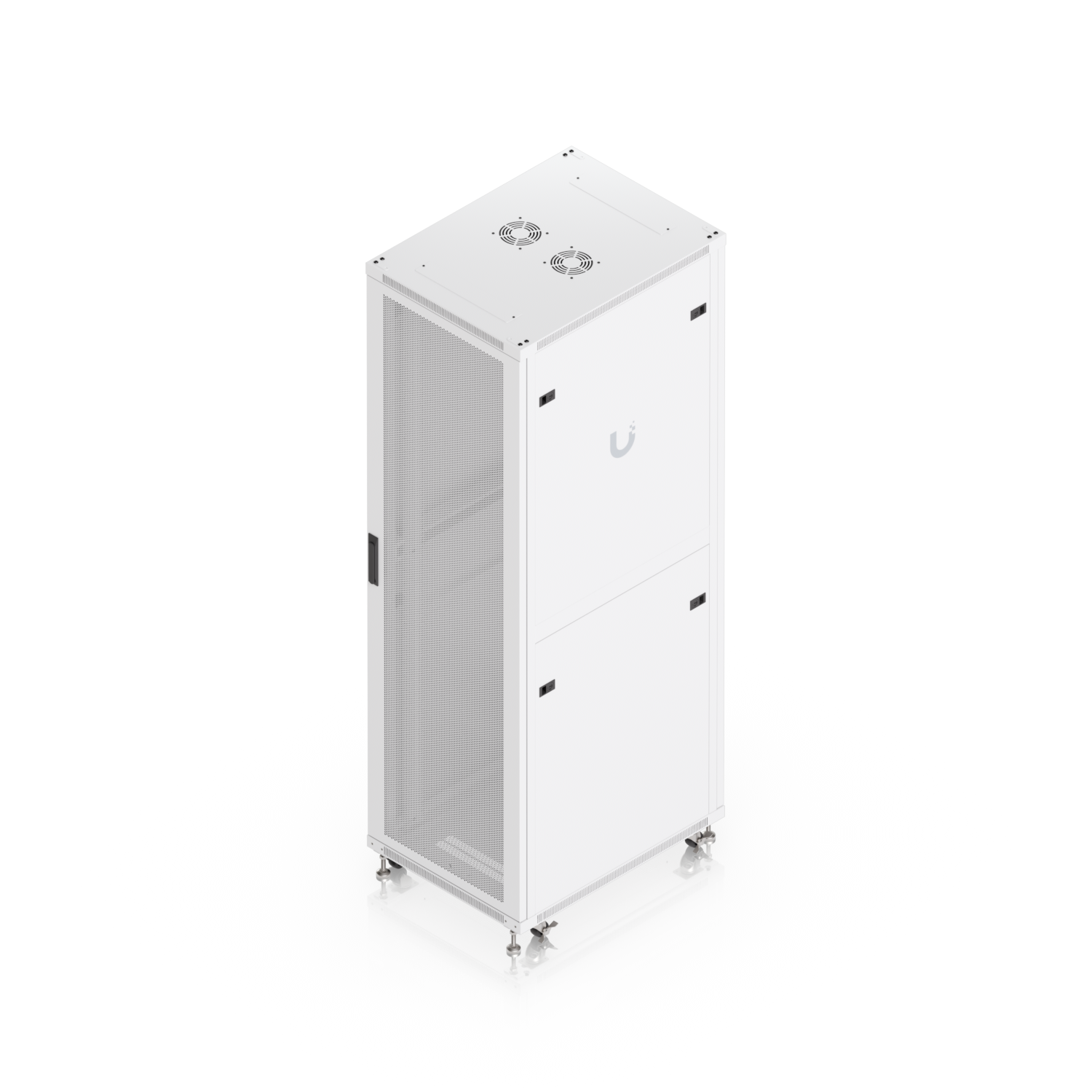 42U Rack Cabinet, 800 mm, Perforated Door, mynd 14 af 14