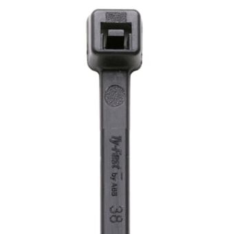 ABB Dragbönd 143x3,5mm (100) svart
