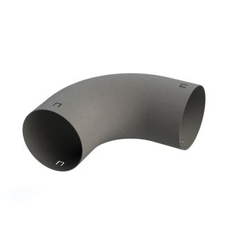 FRS-B 75 90° Beygja 75mm
