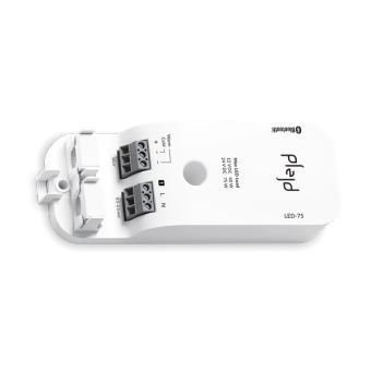 LED-75 LED-driver 75W,12/24VDC,TW,BT
