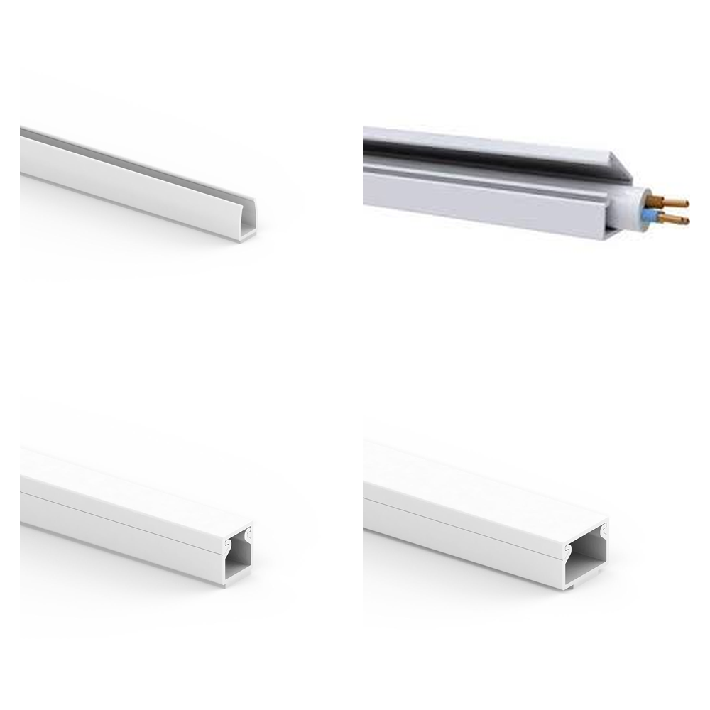 Adhesive trunking