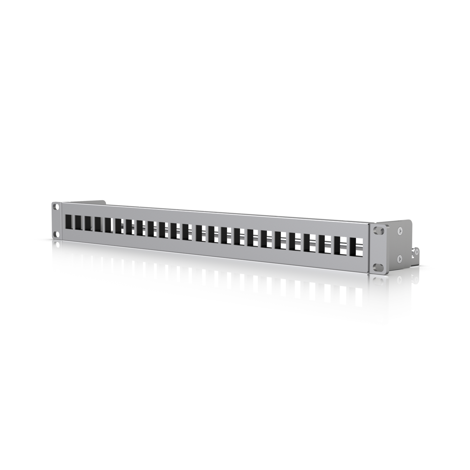 24-Port Blank Keystone Patch Panel, mynd 3 af 6