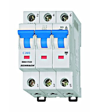 BM617320 Sjálfvar 3x20A C