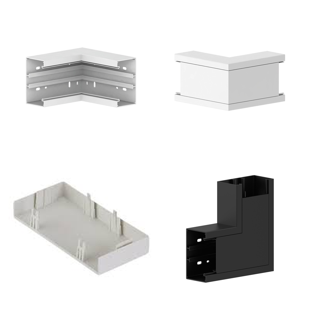 GGK trunking corners & ends