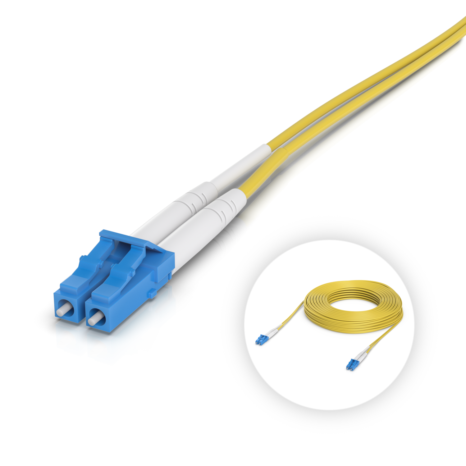 OS2 Duplex LC UPC Fiber Patch Cable, mynd 13 af 14