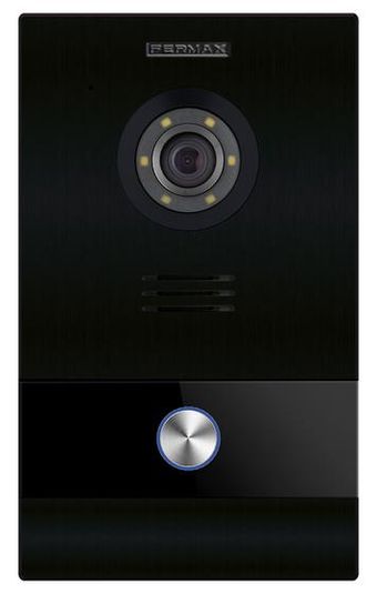 1/W MILO VIDEO PANEL BLACK MEET