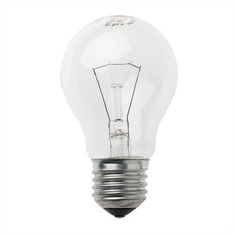 Bulb radium clear 60 W (10 perur í pakka)