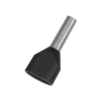 470408D Vírendahulsa tvöföld 1,5mm² (100)