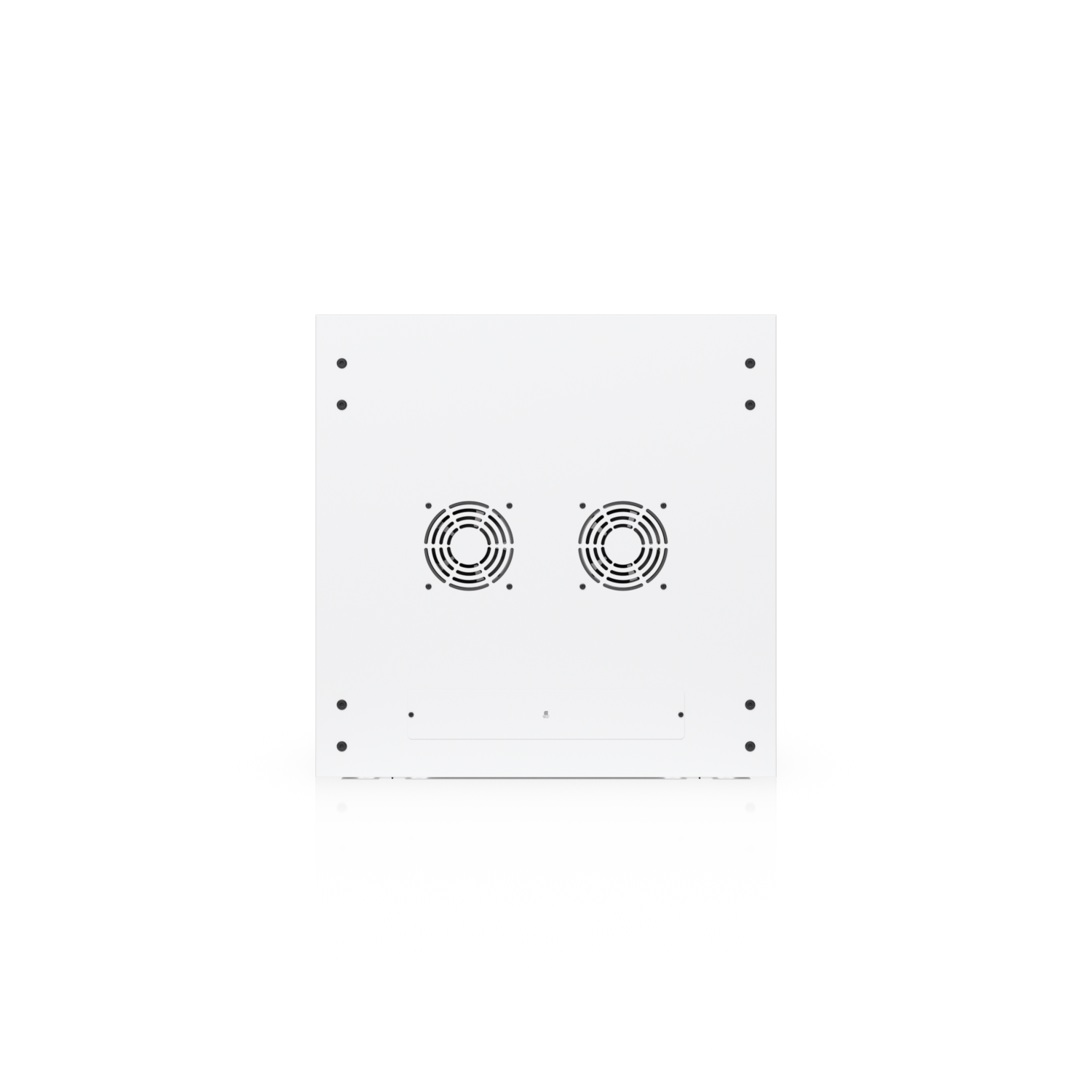 12U Rack Cabinet, 600 mm, Perforated Door, mynd 9 af 13