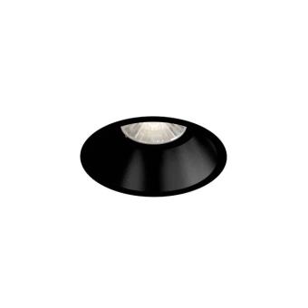 Deep fastur GU10 Ø76mm Svartur