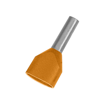 470814D Vírendahulsa tvöföld 10mm² (100)