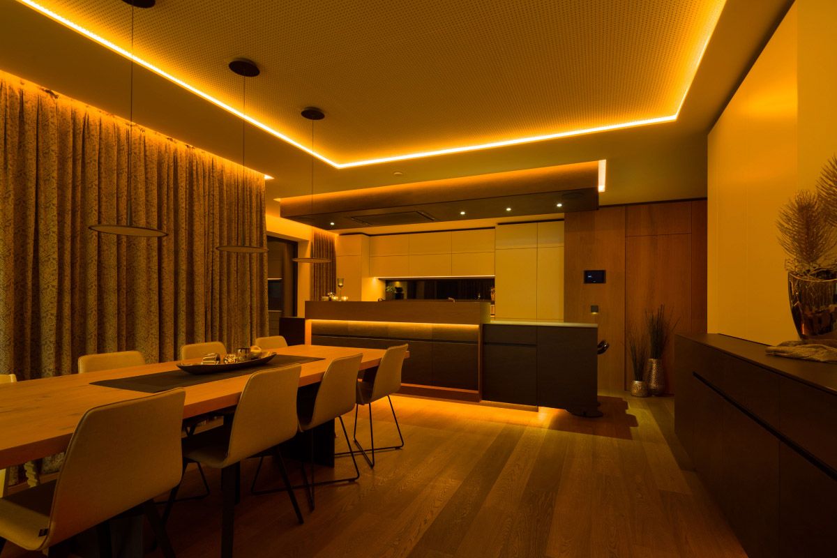 RGBW LED Strip 5m IP65, mynd 3 af 6