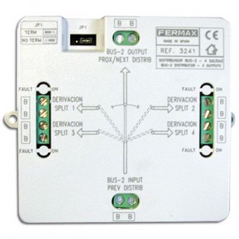 Deilir 4x fyrir BUS-2 videoker