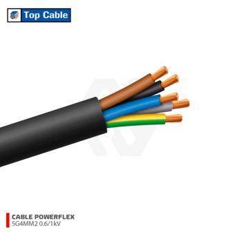 Powerflex RV-K 5x4mm²
