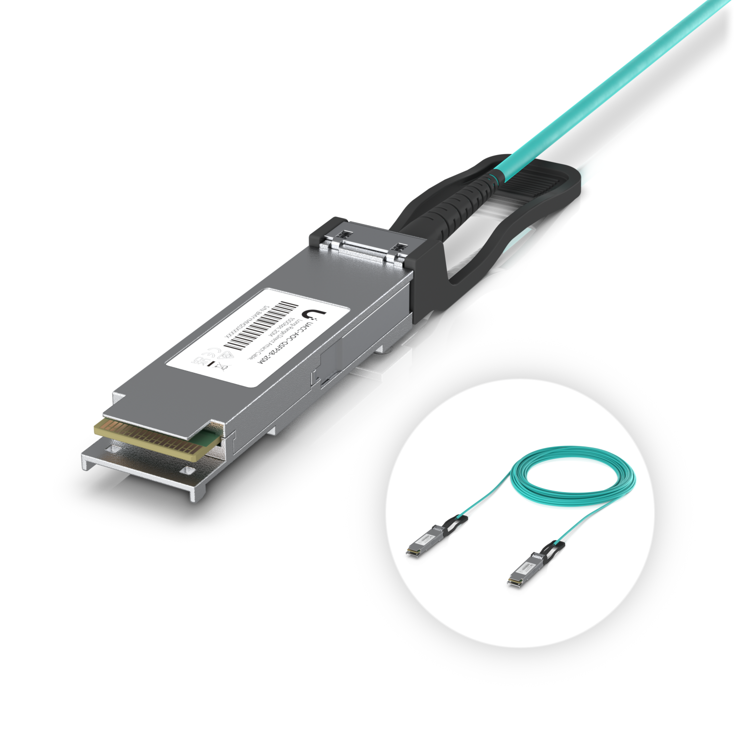 100G Long-Range Direct Attach Cable, mynd 5 af 8