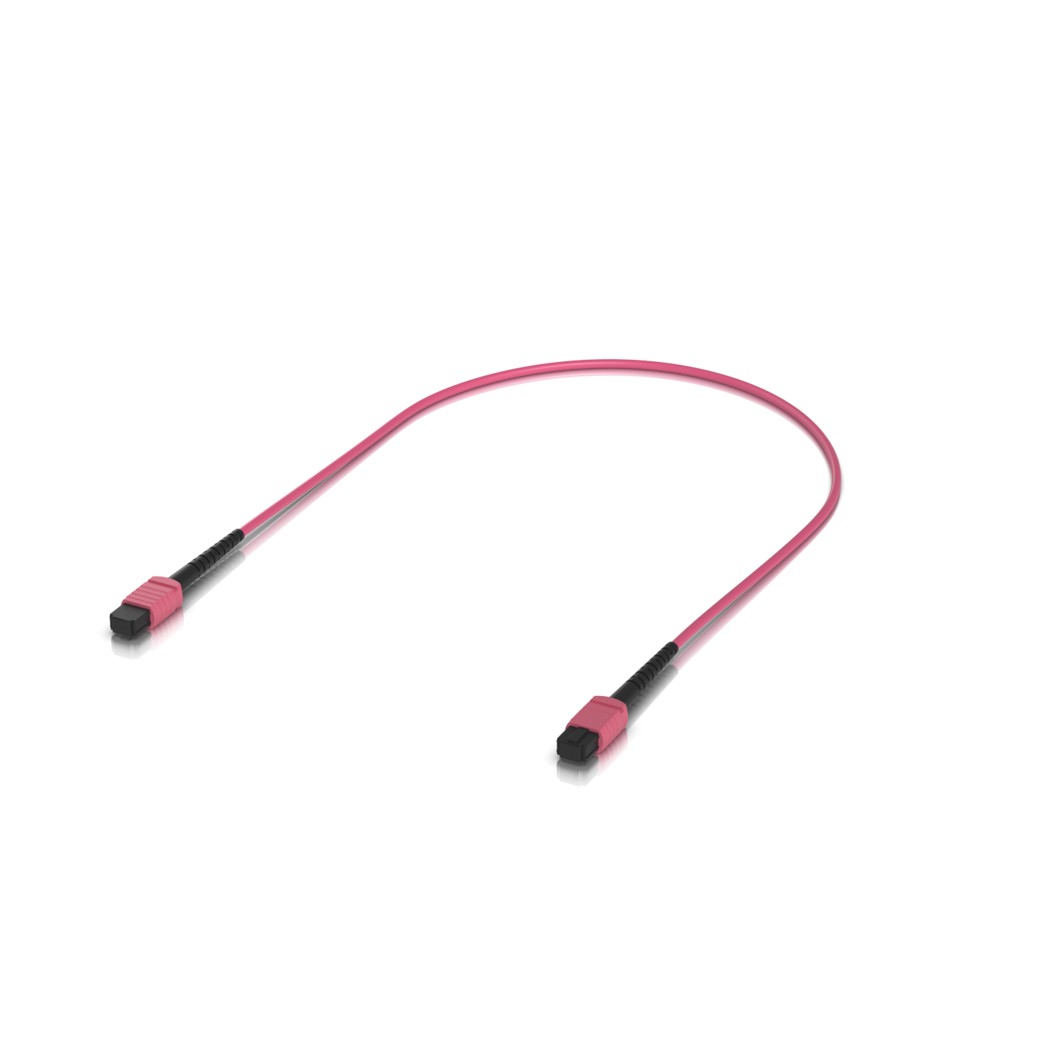 OM4 MPO-12 UPC Fiber Patch Cable, mynd 2 af 18