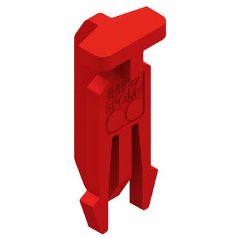 FRS-FK FlexPipe Clip rauð (10)