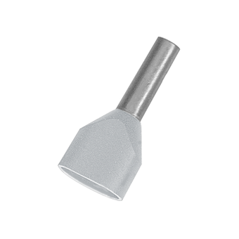 470509D Vírendahulsa tvöföld 2,5mm² (100)