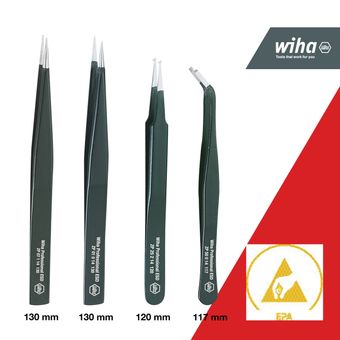 SMD tweezer set Professional ESD