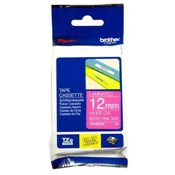 Leturband hv/bleikt 12mm, 5m(EOL)